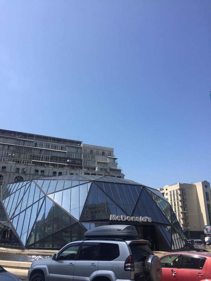 באטומי Apartment In Hotel Magnolia מראה חיצוני תמונה