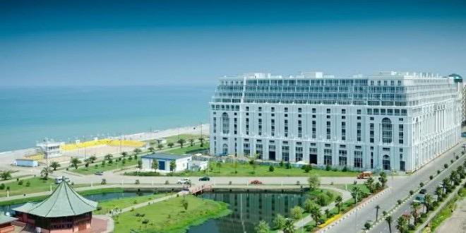 באטומי Apartment In Hotel Magnolia מראה חיצוני תמונה